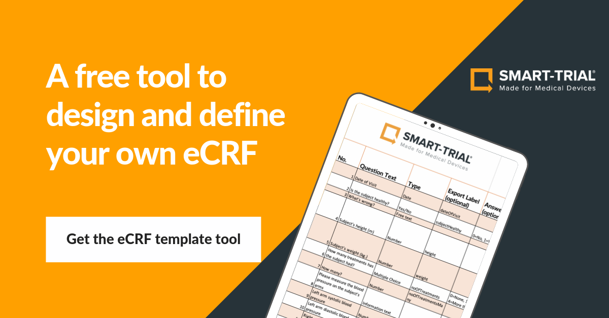 eCRF template tool - LinkedIn Ad image